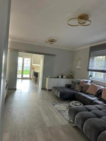 Giroc | Duplex stil mediteranean | Mobilat complet | 125 mp utili | Curte 350 mp - 8