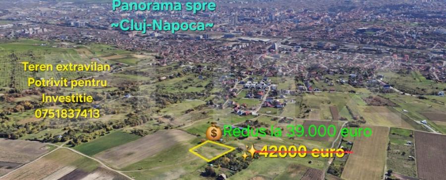 Teren Unicat la vanzare in Cluj Napoca ! - 1