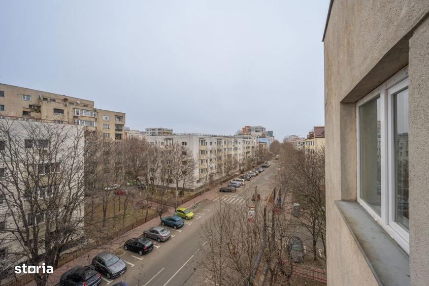 MATEI BASARAB - LABIRINT, APARTAMENT 2 CAMERE 53 MP, BLOC 2001, ETAJ 4 - 11
