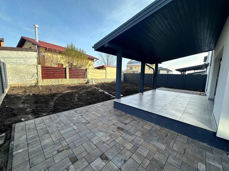 CASA SINGULARA, TOATE UTILITATILE, 4 CAMERE, TEREN 400 MP, COMISION 0% - 8