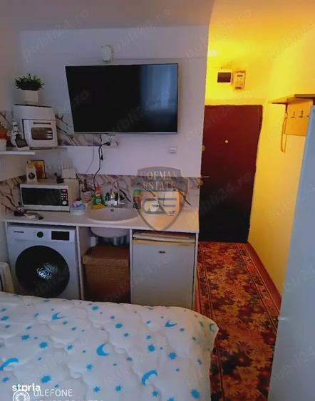 Garsoniera, Inel 2 , 13mp et 2/4, mobilata +1000 euro sau nemobilata - 1