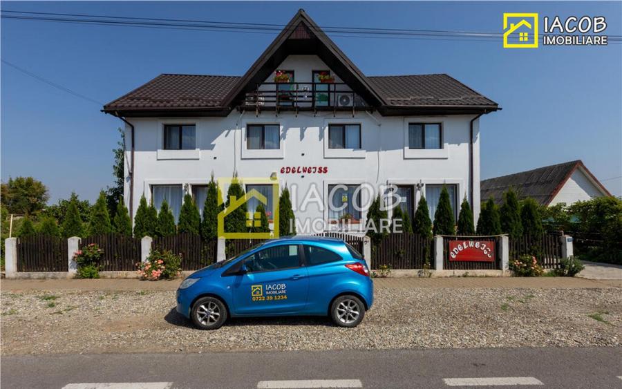 Vila/Pensiune D P E M cu multiple functionalitati: locuit, H - 10