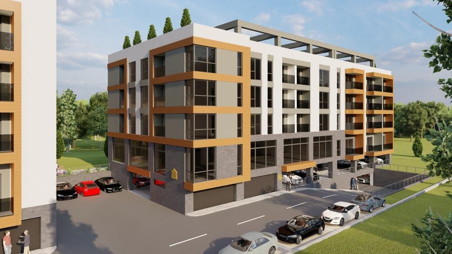 Apartament 2CD  bloc  autorizat  in   constructie  COD 152245 - 1