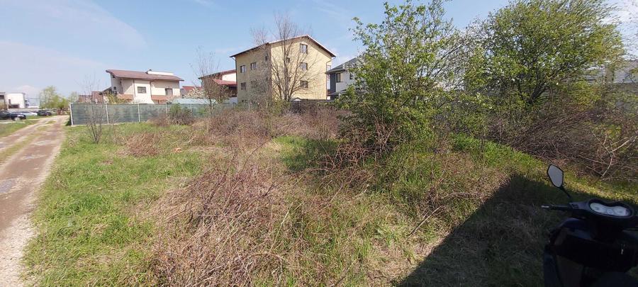 Teren intravilan, 850 mp in str Capricornului, Domnesti, Ilfov - 1