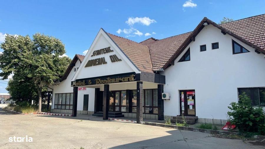 HOTEL DE INCHIRIAT CU 14 CAMERE SI PARCARE BORS E60 - 1