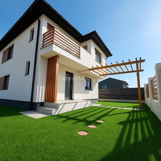 Vila Individuala - 4 Camere - Comuna Berceni - Teren 330