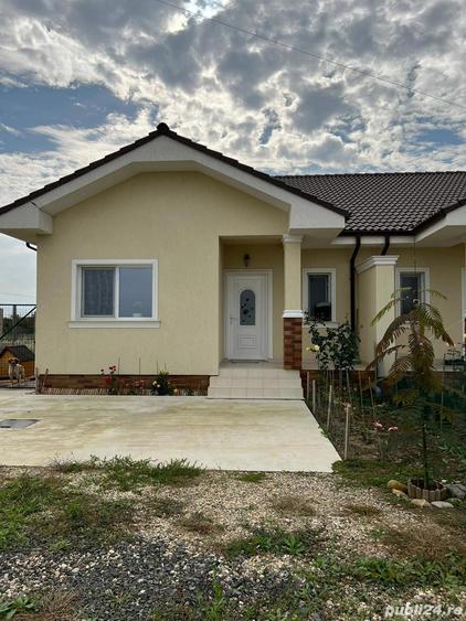 1/2 Duplex de vanzare finisat la cheie -utilitati-gradina-terasa - 3
