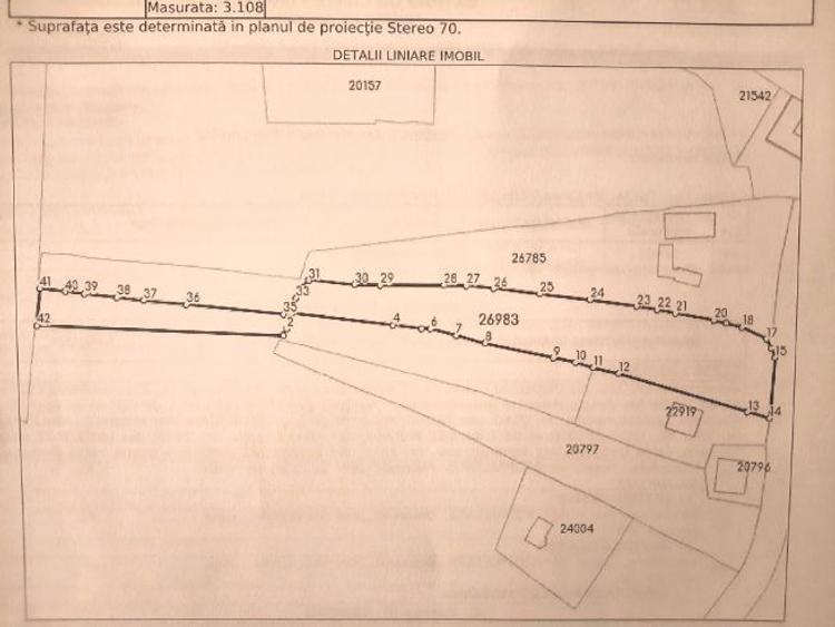 Teren intravil, VDRusu, Construcții, Investitie, La princip, Acte OK, Certif Urbanism  - 9