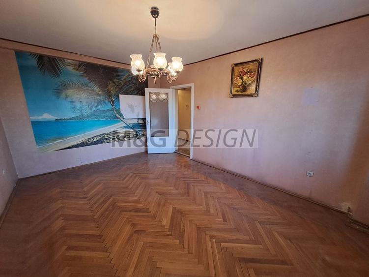 Etaj 2, Spitalul Judetean -Casa Tineretului 3 camere - 8