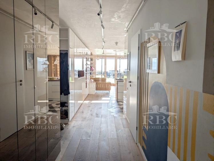 Penthouse superb cu terasa panoramica in supr. totala de 399 mp in Grigorescu - 29