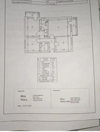 Apartament 3 camere - 3