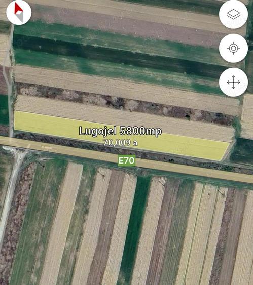 Teren 5800mp situat la drumul european - 2