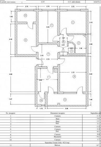 Apartament 4 camere / Ultracentral / Moldovei