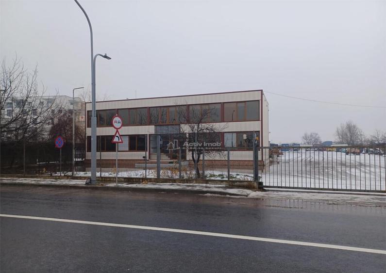Teren Cu Hala Industriala Bragadiru- Primarie - 1