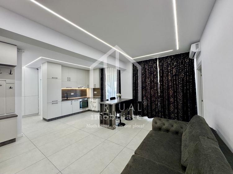 Penthouse cu 2 camere + terasa (55mp), parcare, bloc cu lift, etaj 7/7 - 5