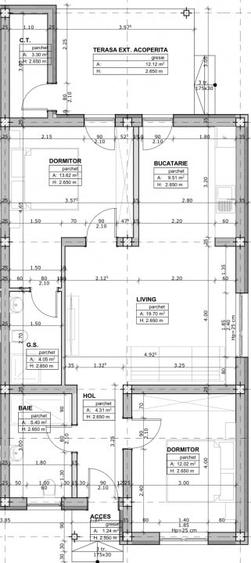 Ultima Jumatate, 3 Camere, Canalizare - 12