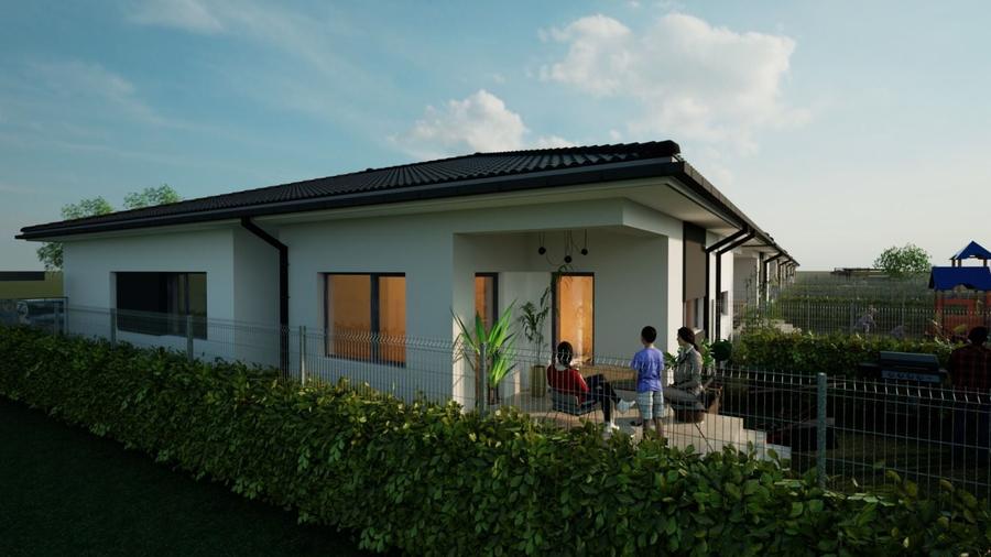 Duplex pe parter de vanzare in Bucovat - 9