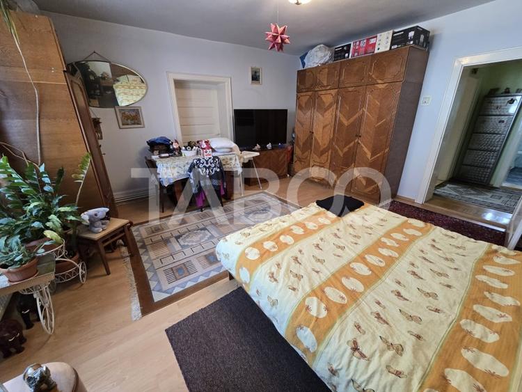 Casa individuala de vanzare mobilata teren 418 mp zona Sub Arini Sibiu - 8