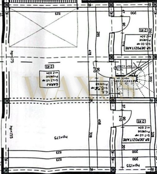 Duplex semifinisat - 4 camere I SU 160mp I ST 200mp - Stadionului - 3
