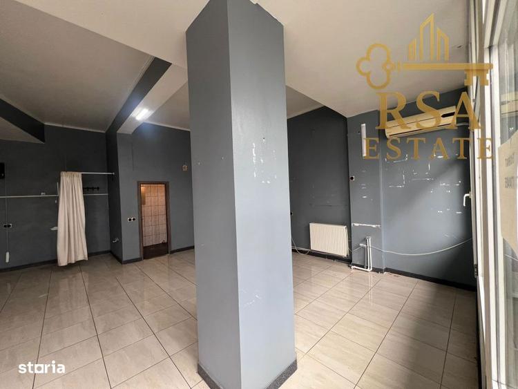 Spatiu comercial de inchiriat Ostroveni Valcea, 50 mp, 2 grupuri sanit - 4