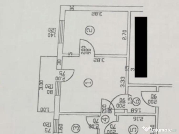 Ap 2 cam, SD, Tutora, 34 mp utili, bl. 1970 - 1