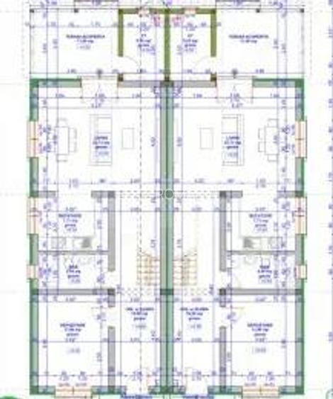 Duplex la cheie de vanzare, teren de 322mp, zona Giarmata VII