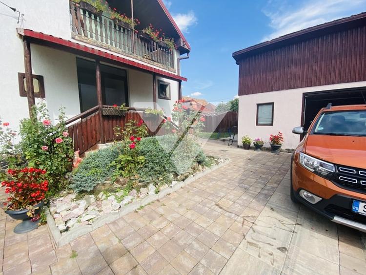 Casa individuala mobilata 5 camere de vanzare in Selimbar Sibiu - 14