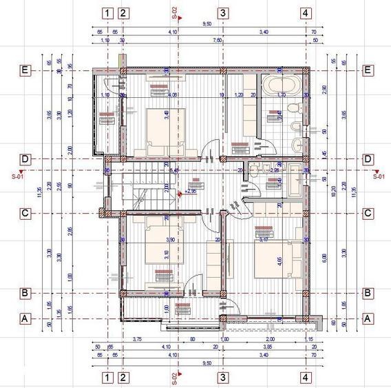 Casa 4 camere P+1+terasa design unic - 9
