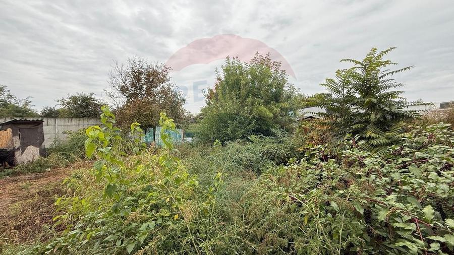 Teren intravilan 1000 mp cu cladire de vanzare Slobozia Moara - 5