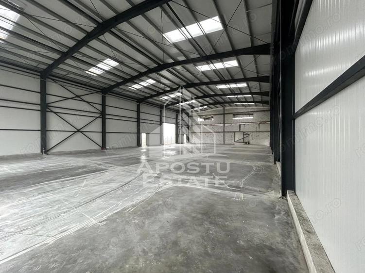 Hala cu Showroom, Strada Aeroport, aproape de VGP. - 5