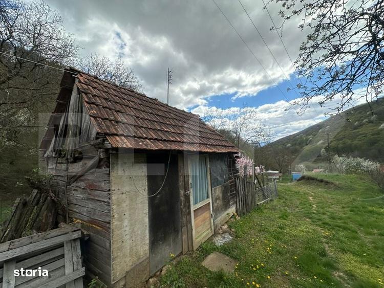 Casa cu 2.2 ha teren, liniste totala, livada, acces asfaltat - 3