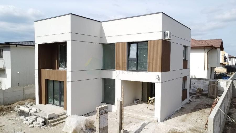 Vila individuala 4 camere | Teren 425 mp - 1