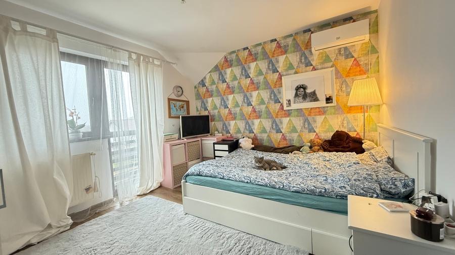 Casă P+1 +pod utilizabil | 150 mp | Curte 422 mp | Samurcași, Crevedia - 10