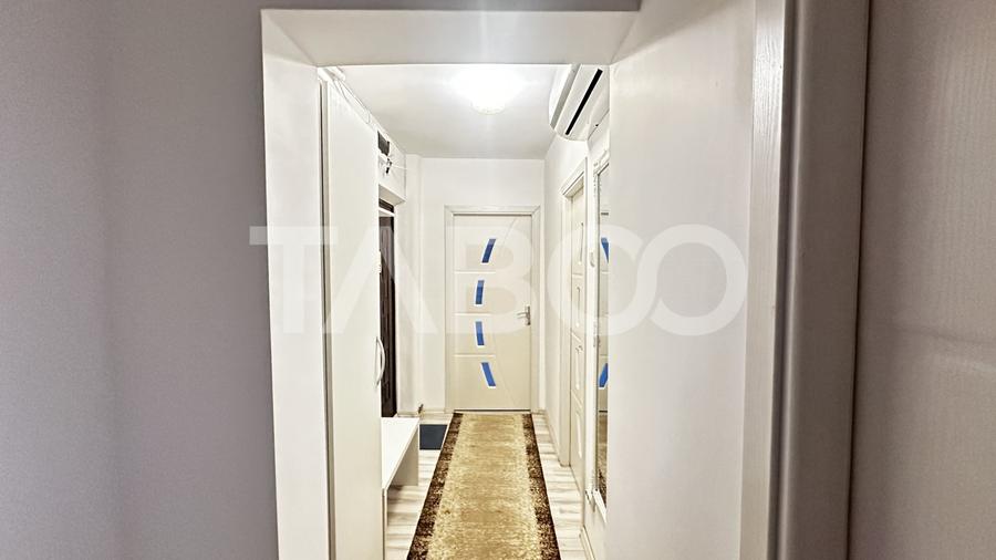 Apartament mobilat utilat 2 camere debara si balcon Mihai Viteazul - 9