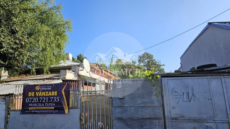 Teren cu casa demolabila  Cartier Andronache