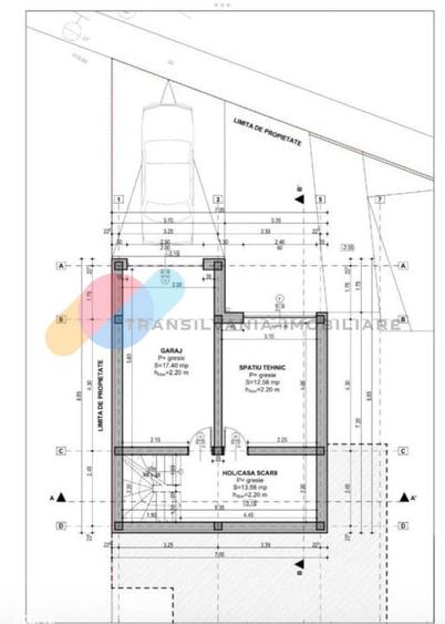 Casa tip duplex, zona strazii Campului - 11