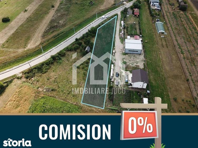 Teren intravilan 1098mp - Ideal pentru construc?ie casa individuala - 3