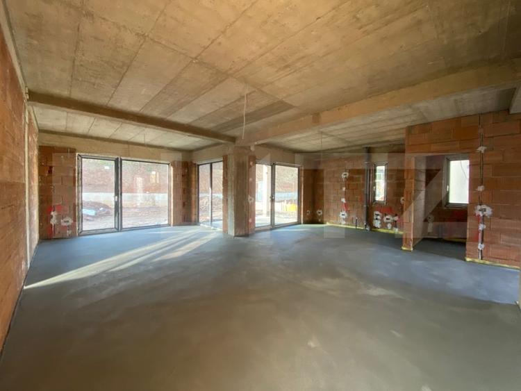 Casa P+E semifinisata cu panouri solare si pompa de caldura zona Roata Faget - 7