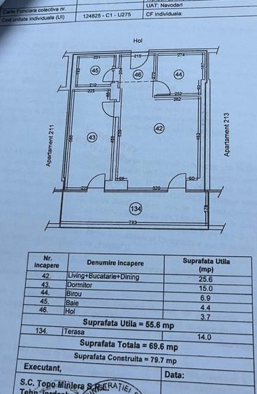 Apartament 2 camere Mamaia-White Titanic cu vedere la mare - 11