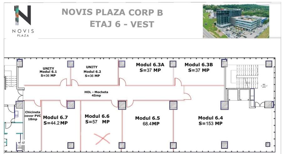 Spațiu comercial, de 57 mp, în Gruia