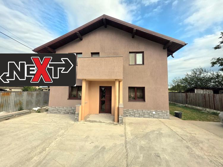 Casă individuală cu 4 camere cu Teren 1135 Mp în Săvinești