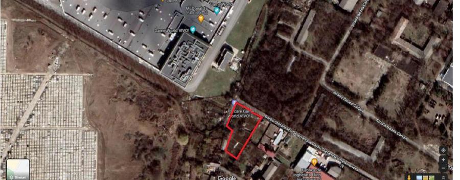 Teren intravilan Constanta zona Kamsas - 1