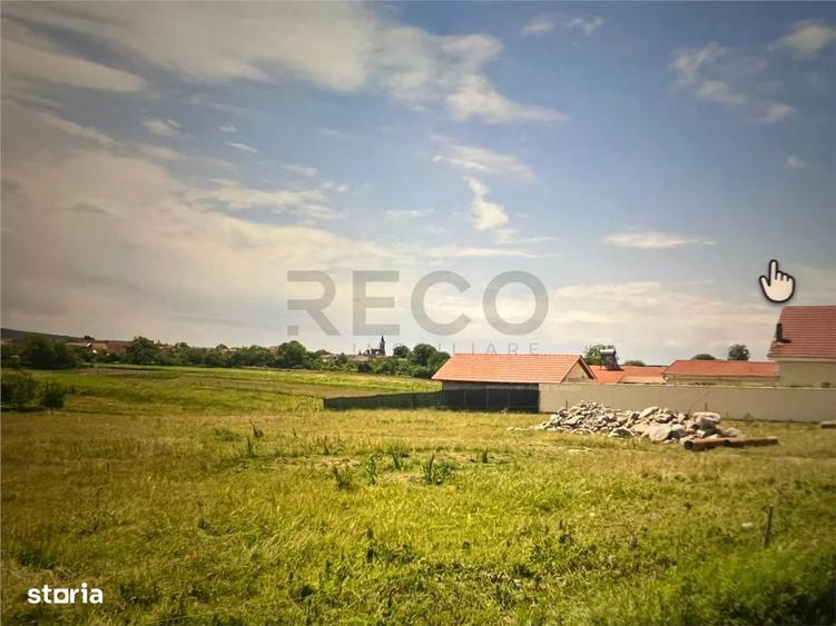 RECO Teren intravilan cu toate utilitatile, Zona Alparea, Bi - 5