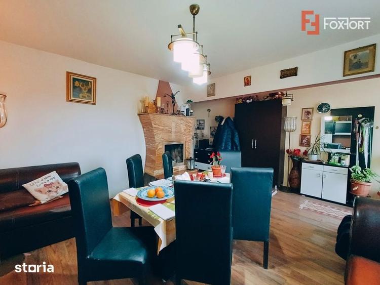 Comision 0% Duplex cu 4 camere, Parter + Mansarda, zona Giarmata Vii - - 6