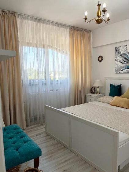 2 camere mobilat Voluntari langa padure - 7