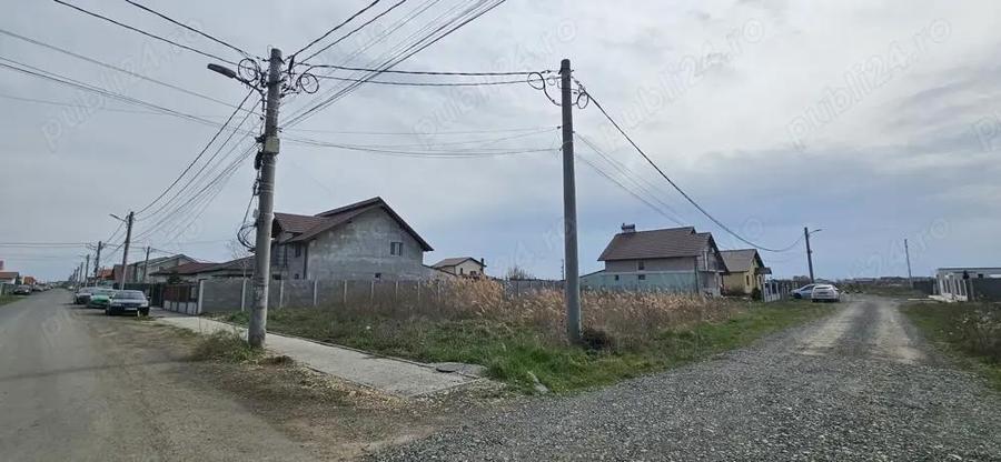 Teren de vanzare, Sacalaz, Timis - 1