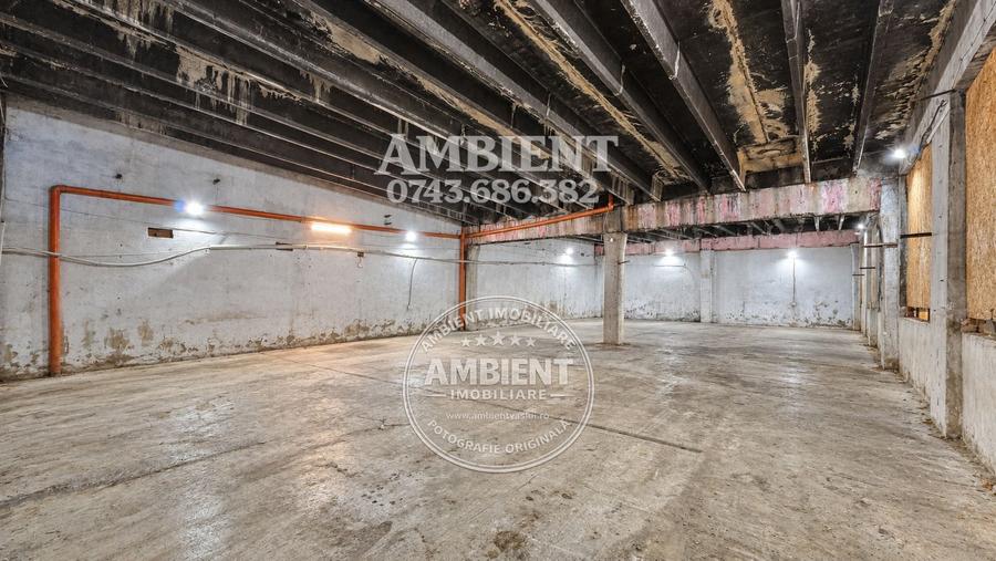Spațiu industrial, de 686 mp, în Industrială