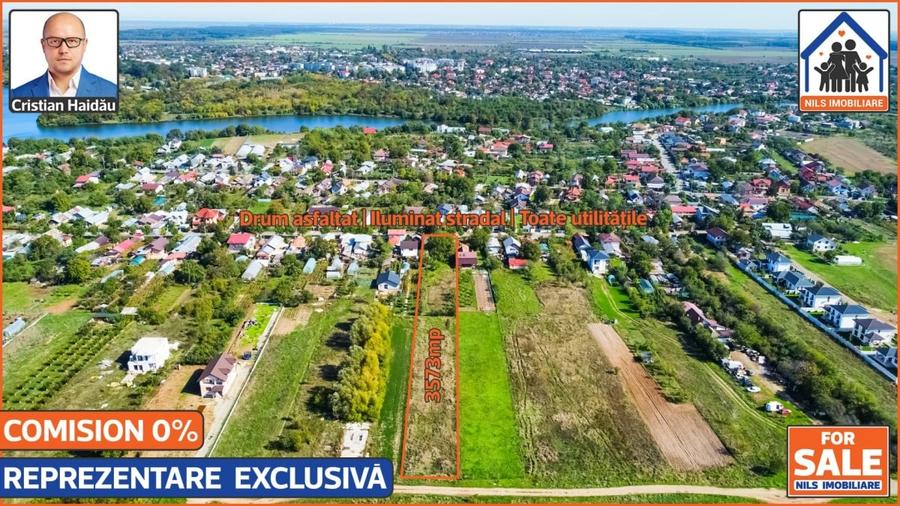 Teren intravilan | 3573mp | Toate utilitatile! | Buftea IF - 2