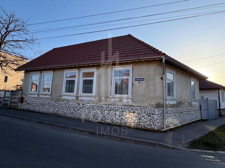 Casa cu teren de vânzare în Ocna Sibiului – zona Vis-a-Vis de Ștrand - 1