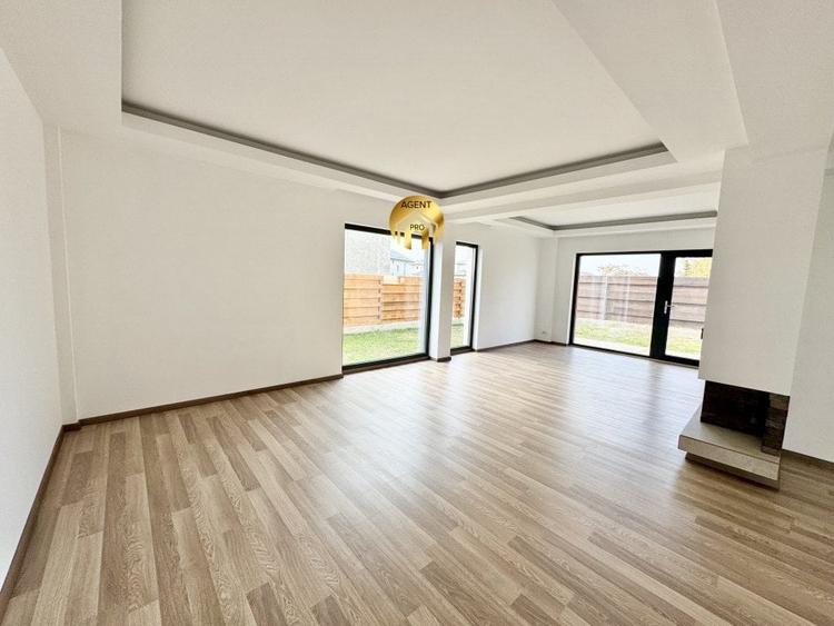 Vila Individuala 4 cam - cu Terasa pe Acoperis - 430mp teren - Otopeni Odai - 21